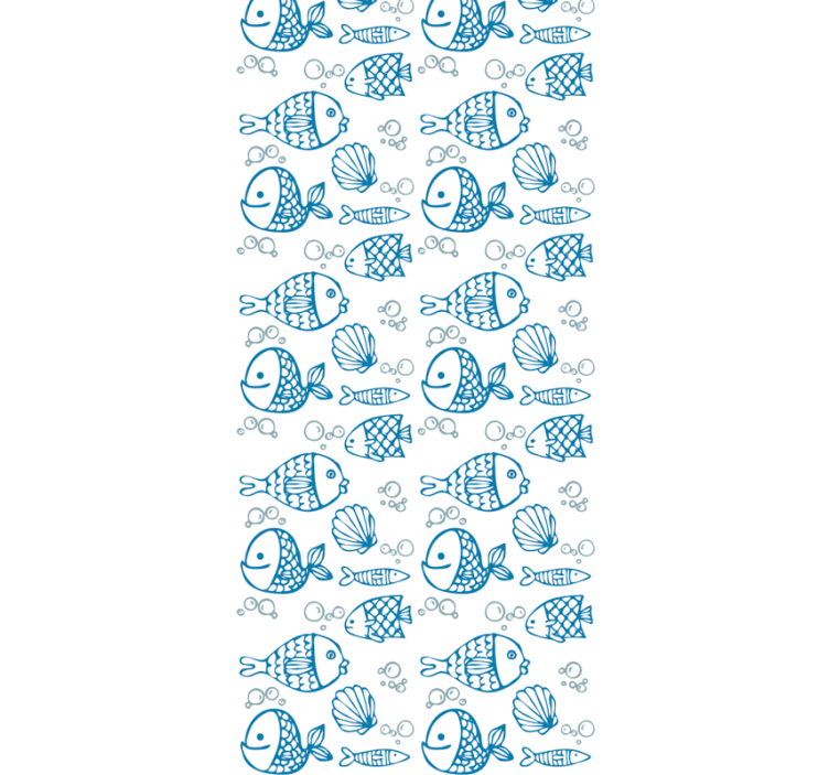 Vandens draugai žuvų tapetas - „Tenstickers“