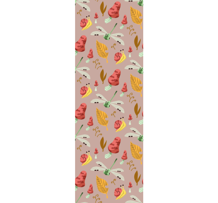 Išgalvoti gamtos motyvai meno tapetas - „Tenstickers“