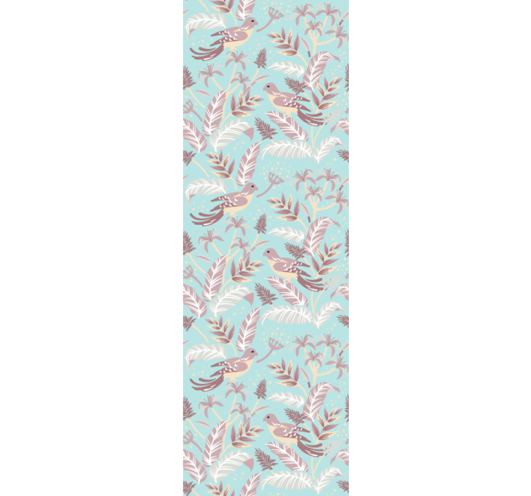 Plunksnuoti draugai paukščiai tapetas - „Tenstickers“