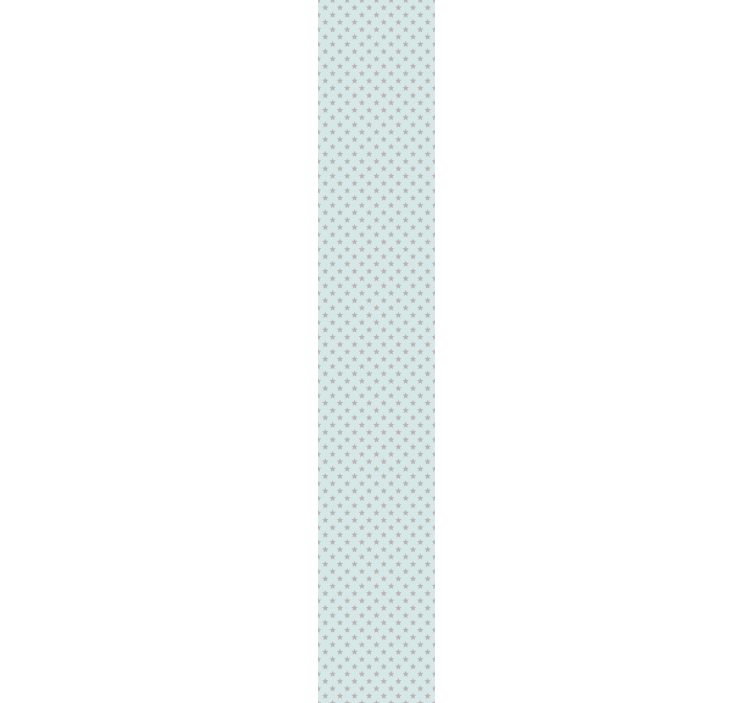 Mėlynas fonas su pilkų žvaigždžių tapetais - „Tenstickers“