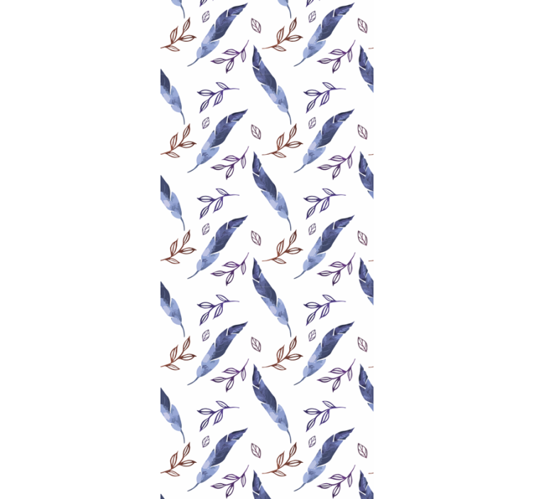 Gėlių įstrižainės raštas tapetai geles - „Tenstickers“