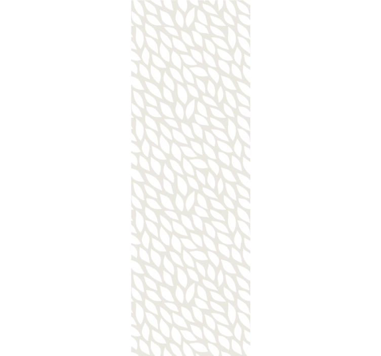 Subtilus geometrinis raštas pilka tapetas - „Tenstickers“