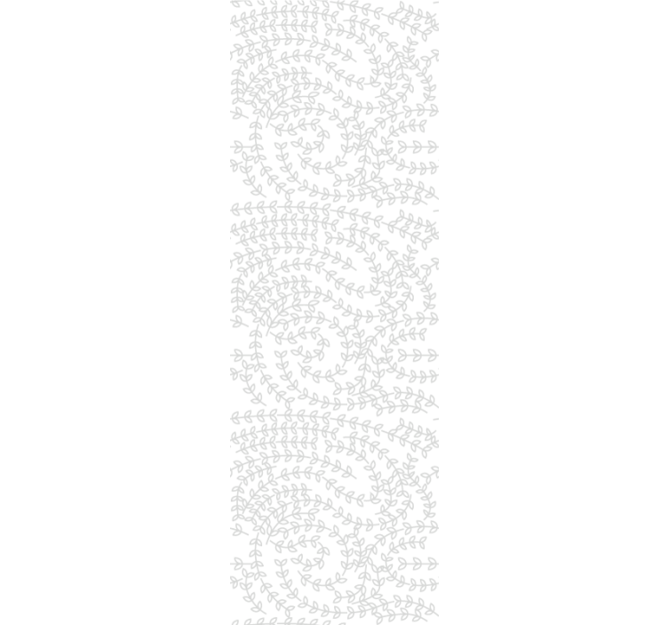 Sudėtingi linijų raštai lapų tapetas - „Tenstickers“