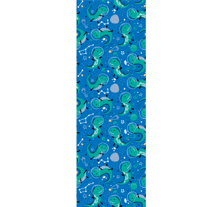 Dinozaurų žvaigždynas dinozaurų tapetai - „Tenstickers“