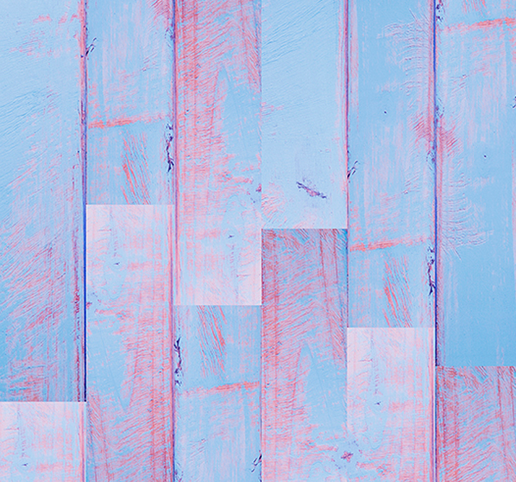 Tekstūruotos tapetai senos grindys - „Tenstickers“