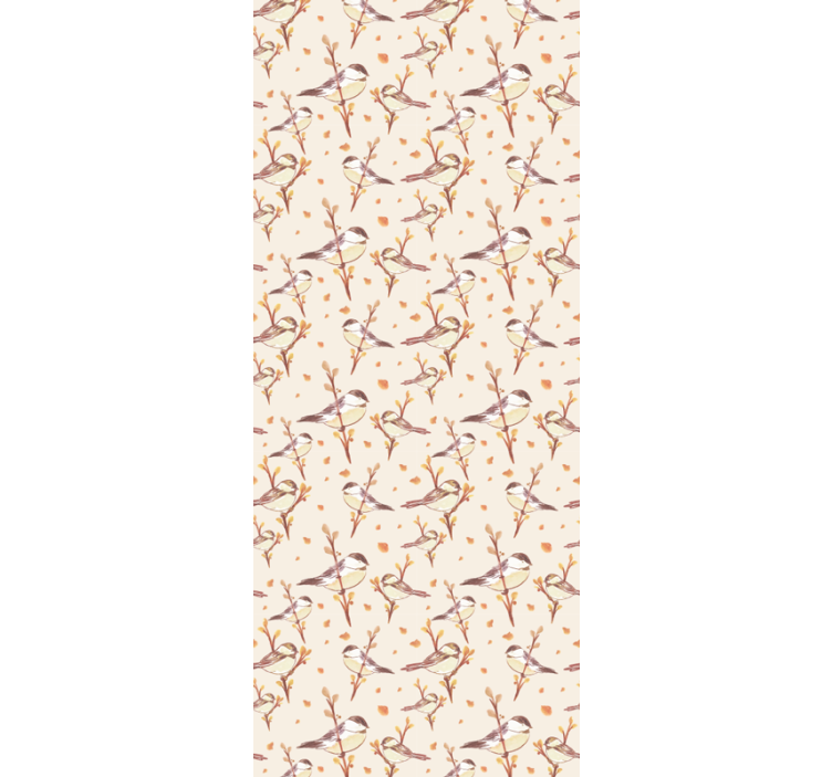 Gėlių grakštumo motyvas tapetai geles - „Tenstickers“