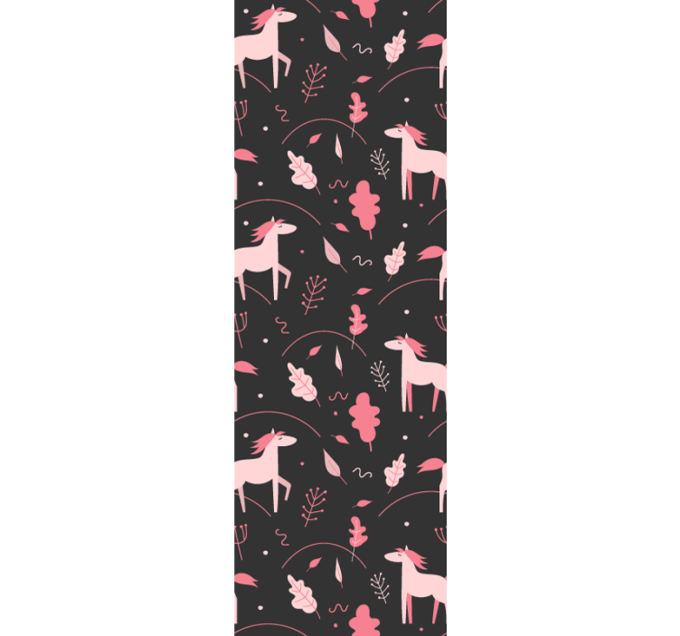 Vienaragiai medžiai juodo fono meno tapetai - „Tenstickers“