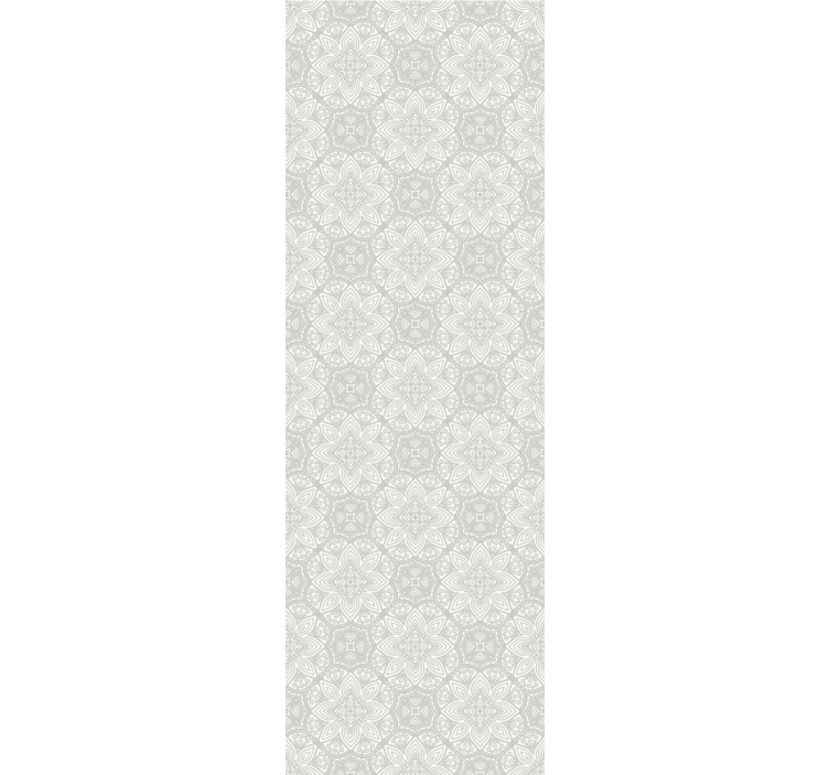 įmantrios gėlės ornamentinės tapetos - „Tenstickers“