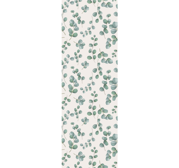 Eukalipto lapija lapų tapetas - „Tenstickers“