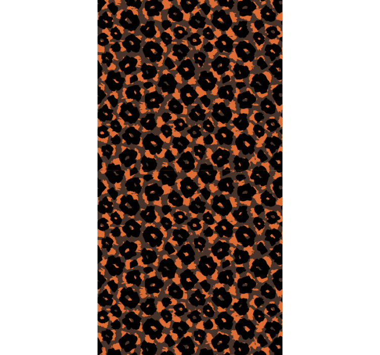 Kalahari leopardo imitacijos kambario tapetai - „Tenstickers“