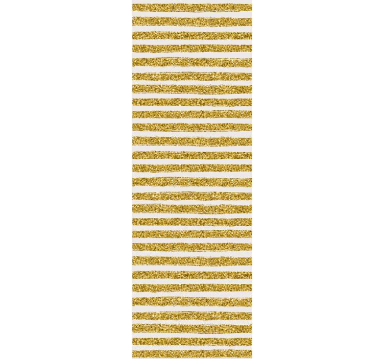 Blizgučių juostelės juostinės tapetos - „Tenstickers“