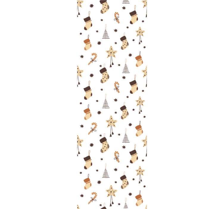 šventinių švenčių vaizdai kalėdų tapetas sienoms - „Tenstickers“