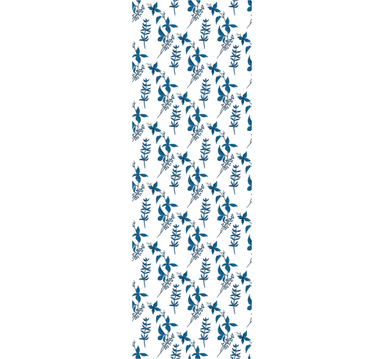 švelni botaninė kompozicija tapetai geles - „Tenstickers“