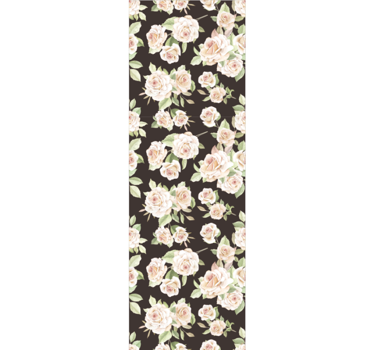 žydinčios rožės tapetai geles - „Tenstickers“