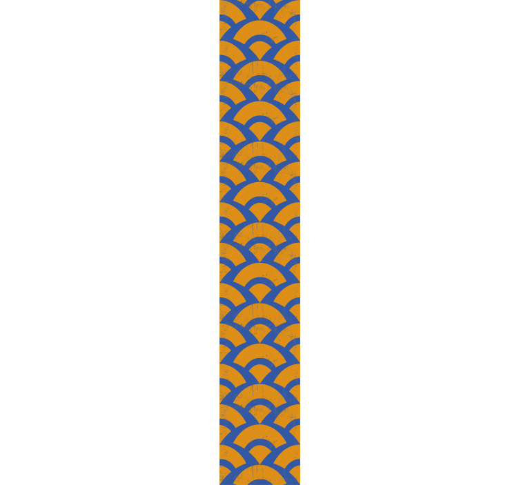 Geometrinis arkos raštas geometrinis raštų tapetas - „Tenstickers“