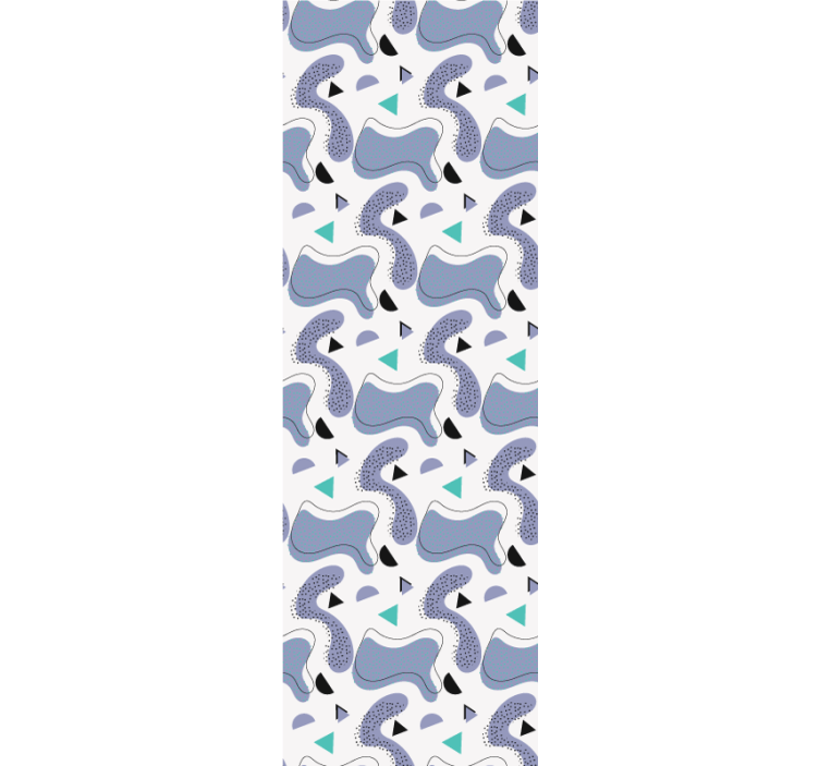 Abstrakčių formų ansamblis abstraktus tapetai - „Tenstickers“