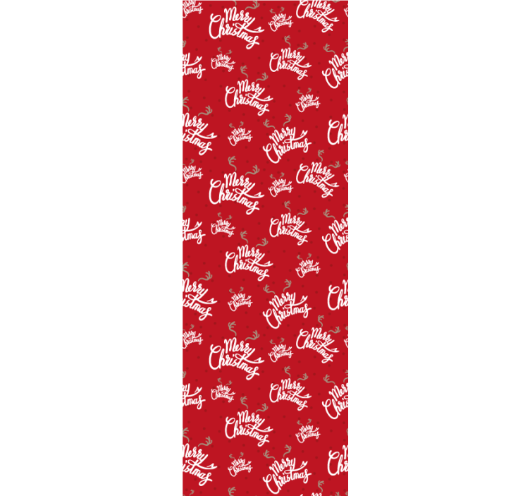 šventinio scenarijaus motyvas kalėdų tapetas sienoms - „Tenstickers“