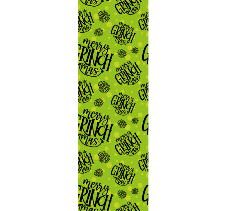 šventinio charakterio raštas kalėdų tapetas sienoms - „Tenstickers“