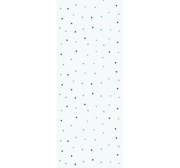 Minimalistiniai trikampiai geometrinis raštų tapetas - „Tenstickers“