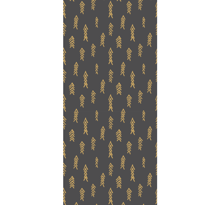 Rodyklės rašto motyvas geometrinis raštų tapetas - „Tenstickers“