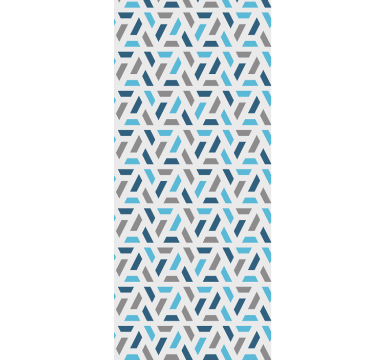 Abstrakčiai susipynę raštai geometrinis raštų tapetas - „Tenstickers“