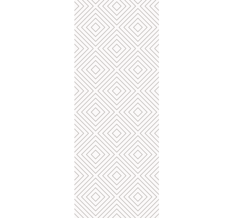 Geometrinė deimanto forma geometrinis raštų tapetas - „Tenstickers“