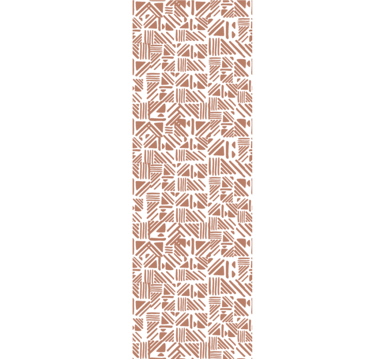 Abstraktūs geometriniai raštai geometrinis raštų tapetas - „Tenstickers“