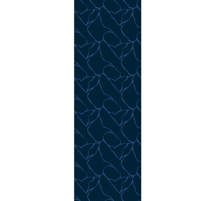 Geometrinių linijų dizainas geometrinis raštų tapetas - „Tenstickers“