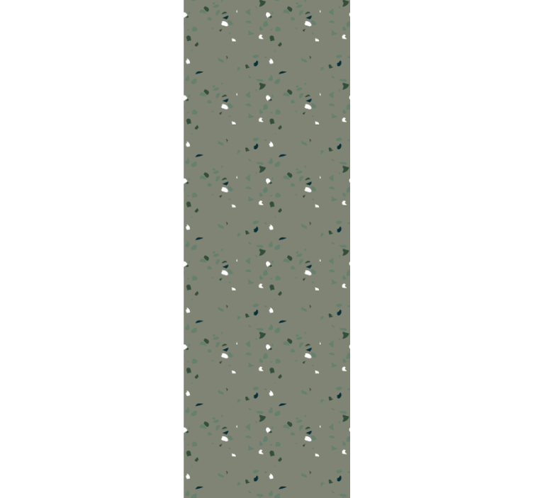 Botaniniai konfeti lapų tapetas - „Tenstickers“