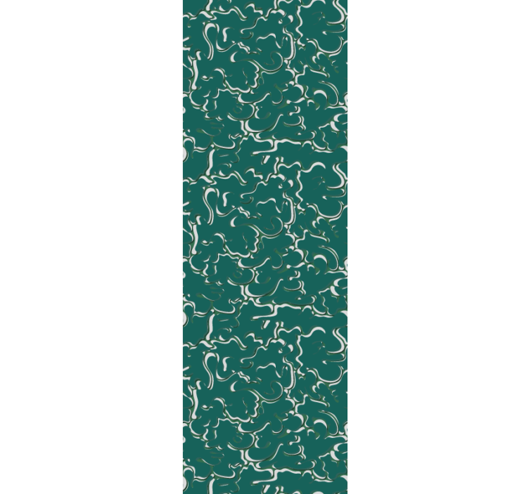 Abstraktūs sūkuriai geometrinis raštų tapetas - „Tenstickers“