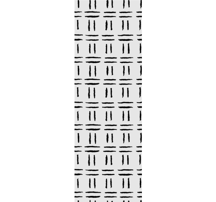 Geometrinės linijos konfigūracija skandinaviski tapetai - „Tenstickers“