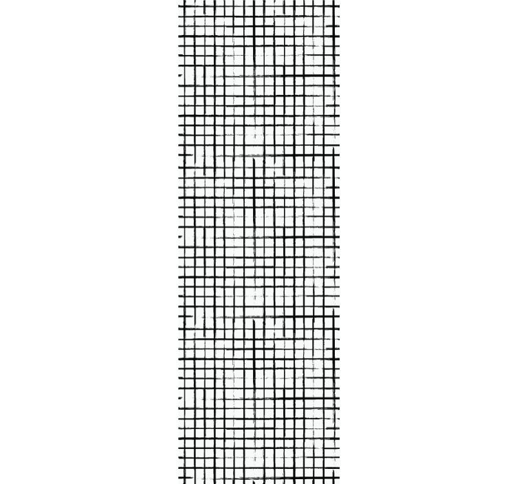 Tinklelio modelis geometrinis raštų tapetas - „Tenstickers“