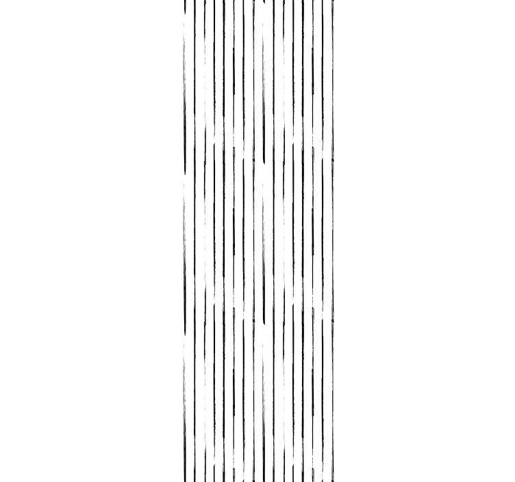 šiaurietiški juodai balti vertikalūs tapetai - „Tenstickers“