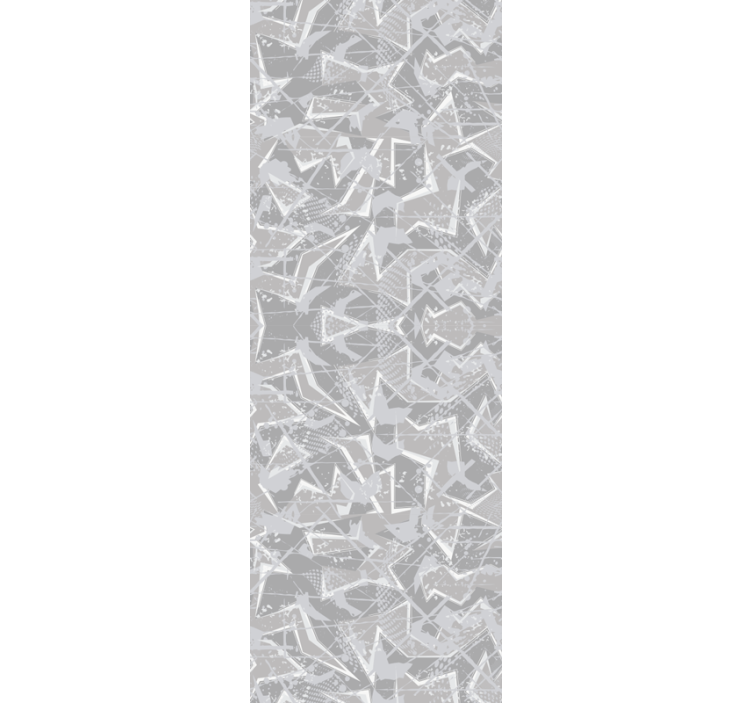 Abstraktus modelis geometrinis raštų tapetas - „Tenstickers“