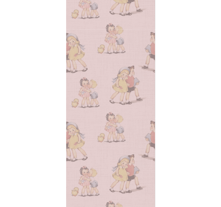 žavinga vaikystė tapetai vaiku kambariui - „Tenstickers“