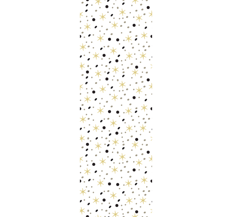 Dangaus blizgučiai žvaigždės tapetai - „Tenstickers“