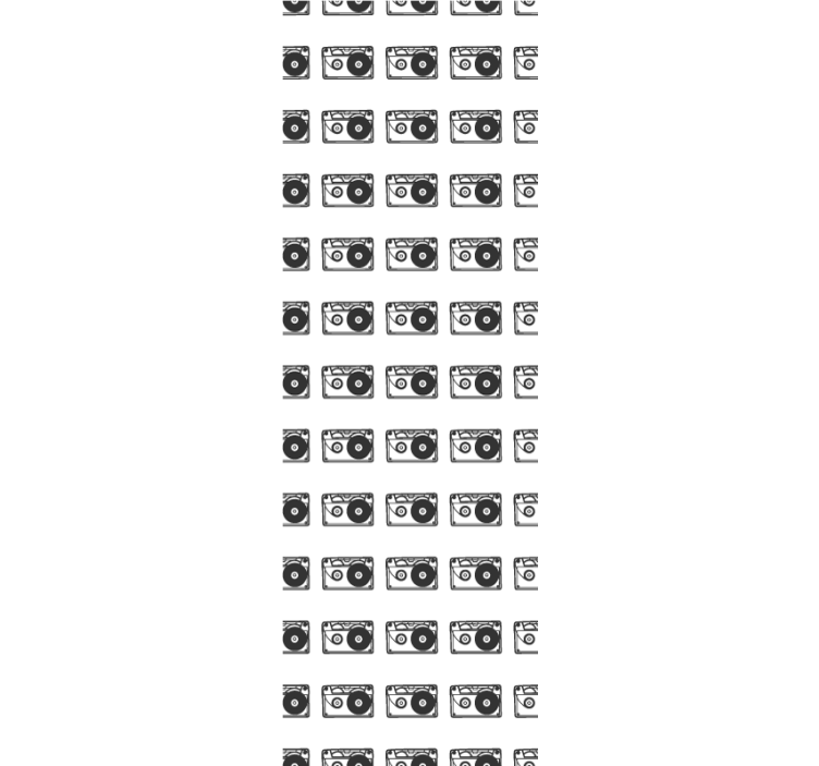 Retro garso modelis ornamentinės tapetos - „Tenstickers“