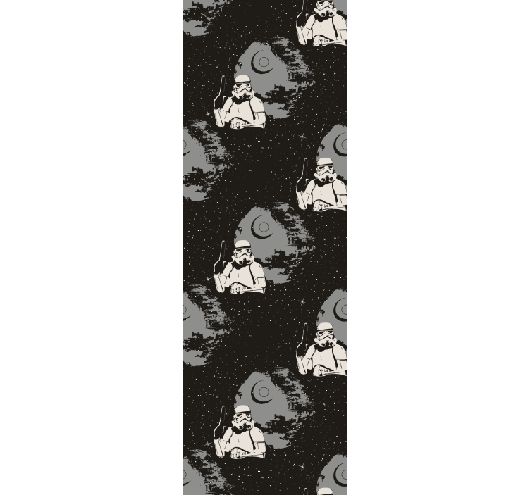 Galaktikos kareivio tema meno tapetas - „Tenstickers“