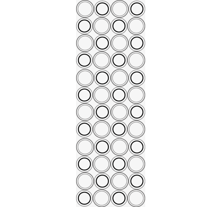 Sujungtas modelis taškų tapetai - „Tenstickers“