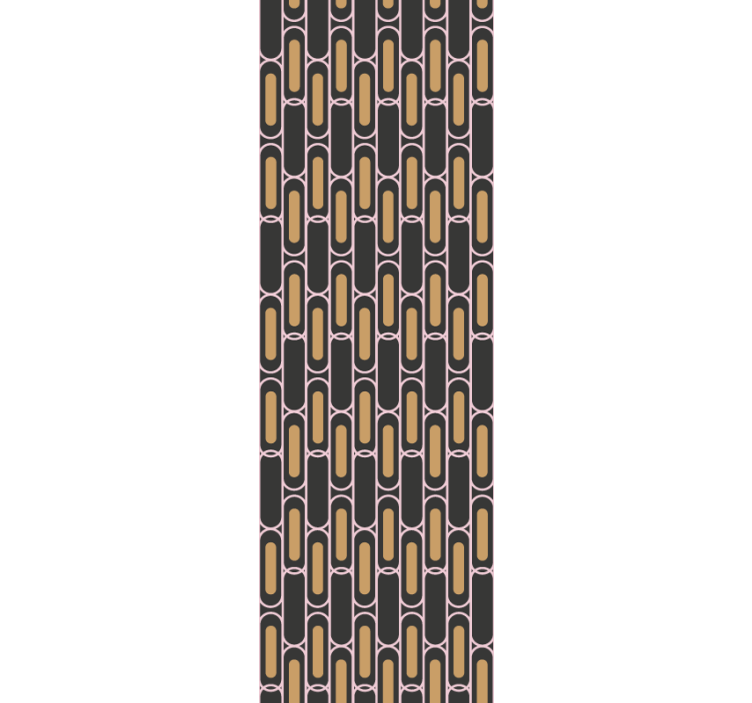 Geometrinių linijų išdėstymas modernūs tapetas - „Tenstickers“