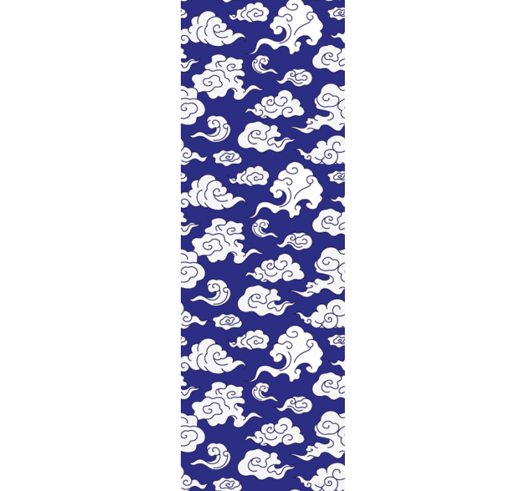 Drumsto motyvo raštas niujorko tapetas - „Tenstickers“