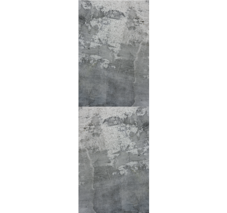 Pilkos tekstūros dizainas metalizuotas tapetas - „Tenstickers“