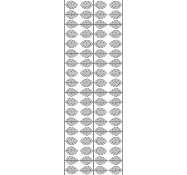 Grakšti žalumynų kompozicija valgomojo tapetas - „Tenstickers“