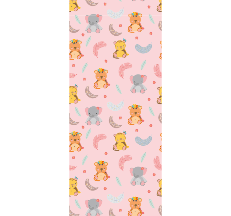 Mielas animacinių filmukų vaikų tapetai - „Tenstickers“