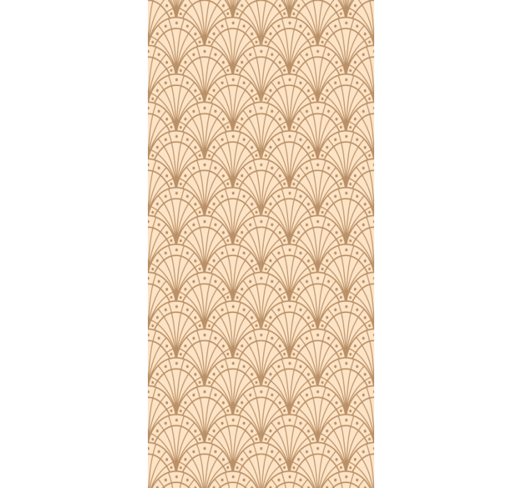 Elegantiškas gerbėjo motyvas ofiso tapetas - „Tenstickers“