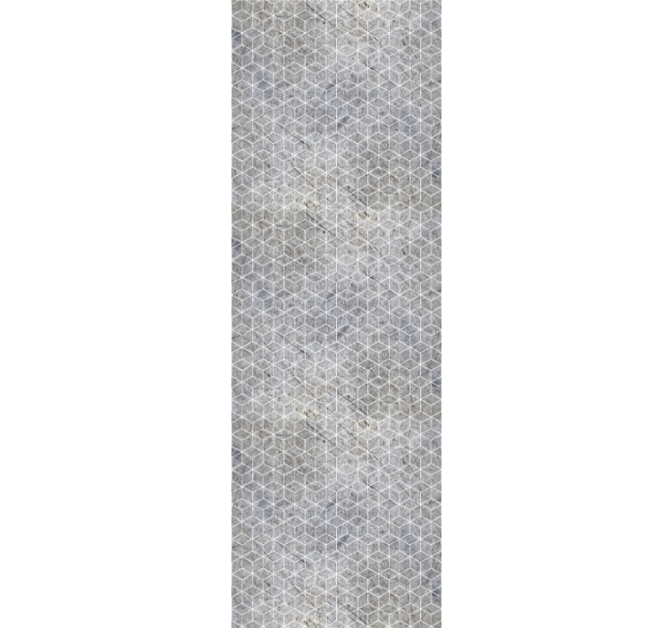 Geometriniai cementiniai pramoninio dekoro tapetai - „Tenstickers“