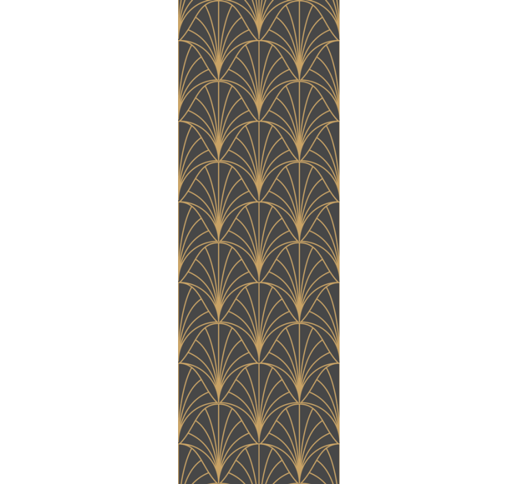 Subtilios art deco stiliaus arkos - „Tenstickers“