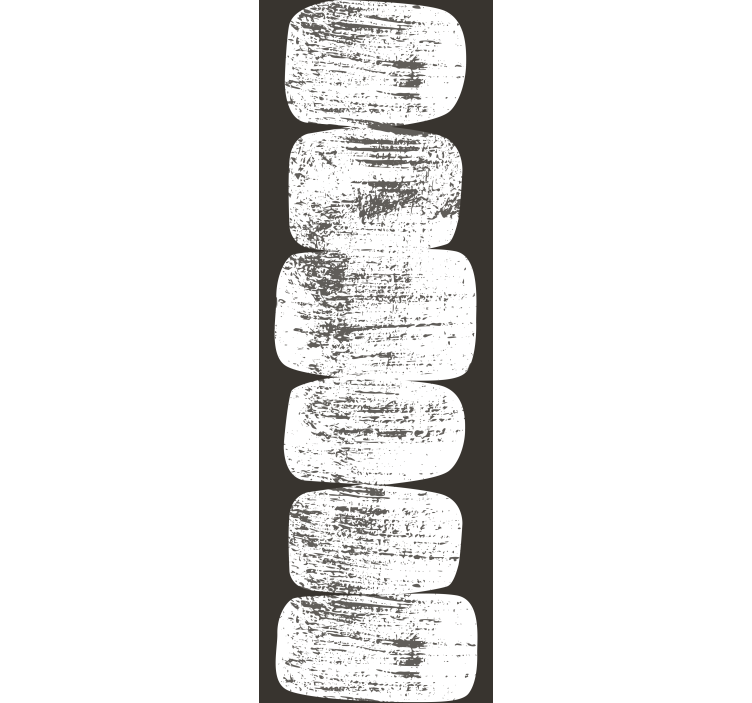 Abstrakčių potėpių dizainas tekstūruoti tapetas - „Tenstickers“