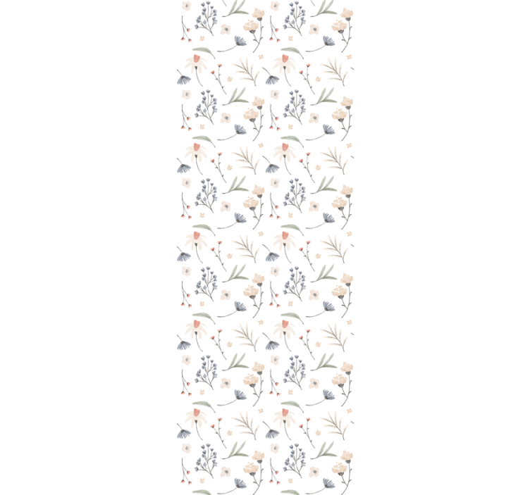 Subtili gėlių kompozicija tapetai geles - „Tenstickers“