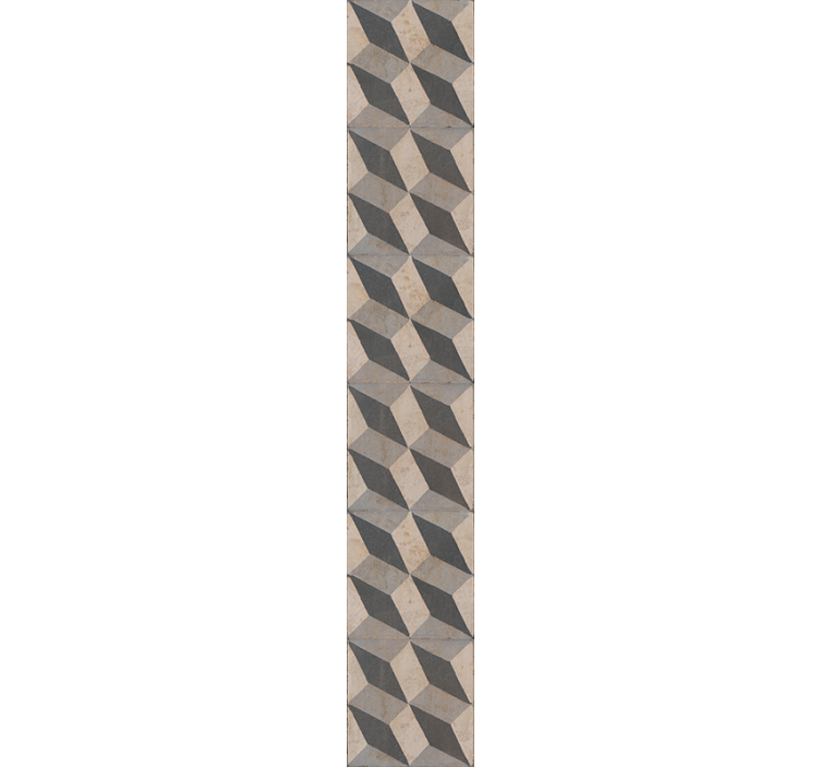 3d geometrinis motyvas 3D tapetas - „Tenstickers“